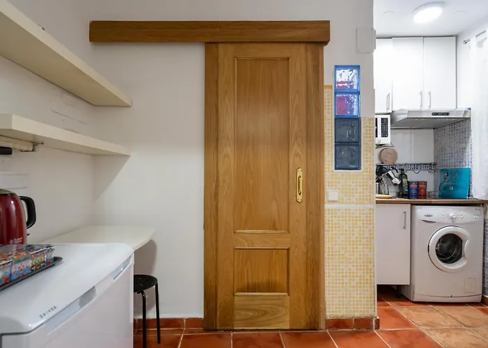 Comodo Apartamento En El Centro De Madrid