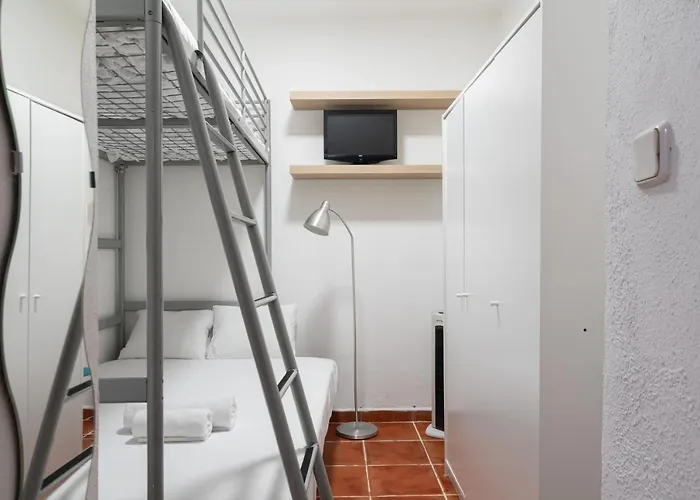 Comodo Apartamento En El Centro De Madrid